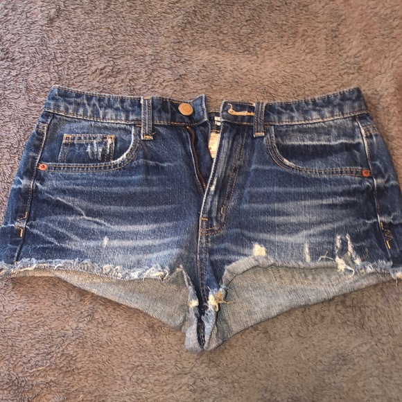 target jeans shorts